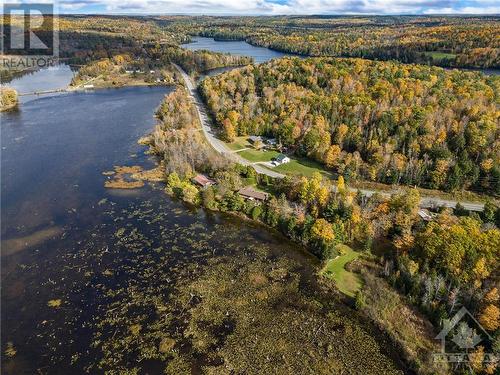 3396 Calabogie Road, Burnstown, ON - Outdoor With Body Of Water With View