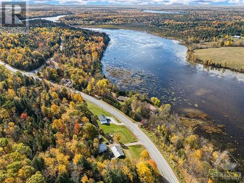 3396 Calabogie Road, Burnstown, ON - Outdoor With Body Of Water With View