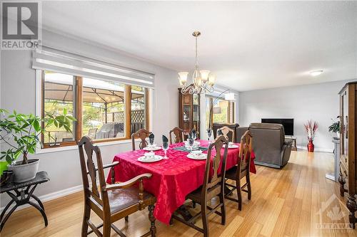 3396 Calabogie Road, Burnstown, ON - Indoor Photo Showing Dining Room