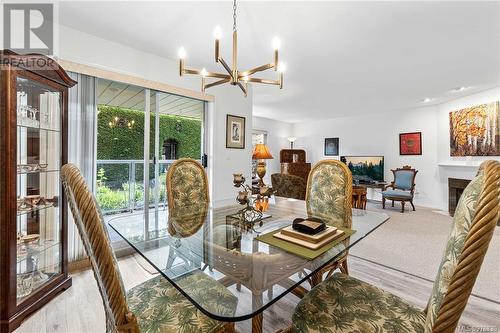 107 134 Fifth Ave E, Qualicum Beach, BC - Indoor Photo Showing Dining Room