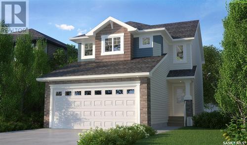 274 Fortosky Crescent, Saskatoon, SK - Outdoor With Facade