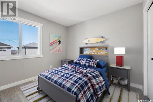 274 Fortosky Crescent, Saskatoon, SK - Indoor Photo Showing Bedroom