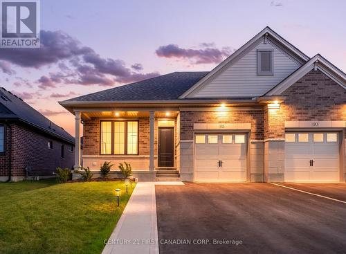 132 Cortland Terrace, St. Thomas, ON - Outdoor With Facade