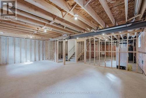 132 Cortland Terrace, St. Thomas, ON - Indoor Photo Showing Basement