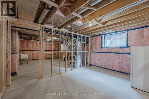 132 Cortland Terrace, St. Thomas, ON - Indoor Photo Showing Basement