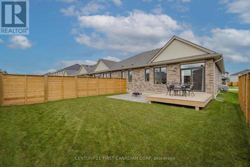 132 Cortland Terrace, St. Thomas, ON - Outdoor With Deck Patio Veranda