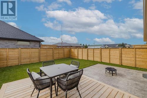 132 Cortland Terrace, St. Thomas, ON - Outdoor With Deck Patio Veranda