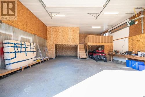 351 Wylie Road, Deep River, ON - Indoor Photo Showing Garage