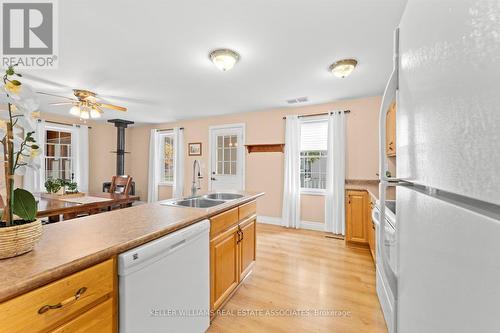 19 Badenoch Street, Puslinch, ON - Indoor Photo Showing Kitchen With Double Sink