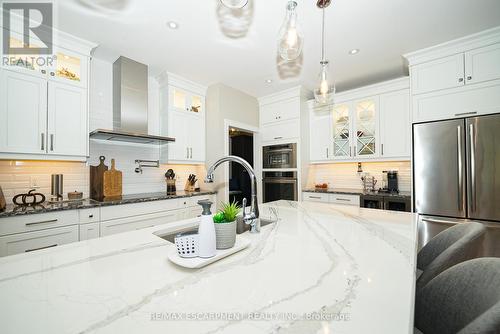 523 Blue Lake Road, Brant, ON - Indoor Photo Showing Kitchen With Stainless Steel Kitchen With Upgraded Kitchen