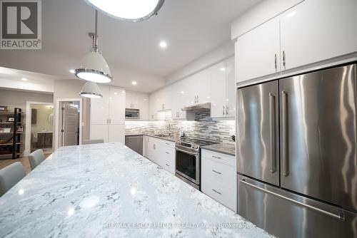 523 Blue Lake Road, Brant, ON - Indoor Photo Showing Kitchen With Stainless Steel Kitchen With Upgraded Kitchen