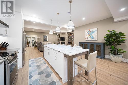 523 Blue Lake Road, Brant, ON - Indoor Photo Showing Kitchen With Upgraded Kitchen