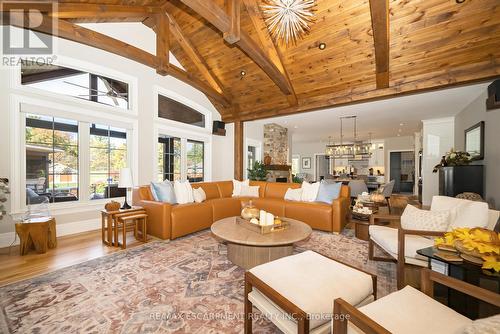 523 Blue Lake Road, Brant, ON - Indoor Photo Showing Living Room