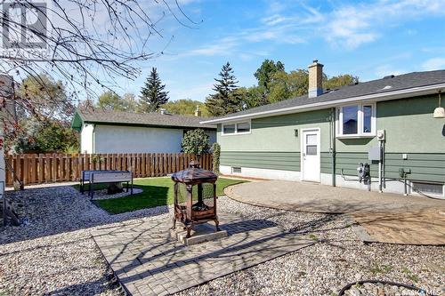 161 Mcmurchy Avenue, Regina, SK - Outdoor With Deck Patio Veranda