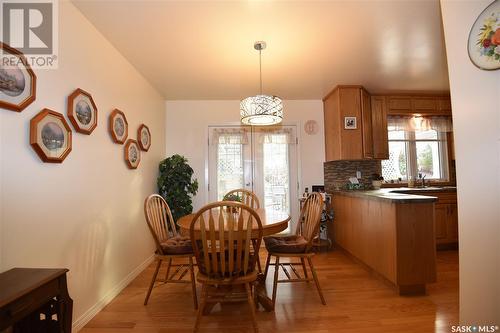 319 4Th Street N, Nipawin, SK - Indoor Photo Showing Dining Room