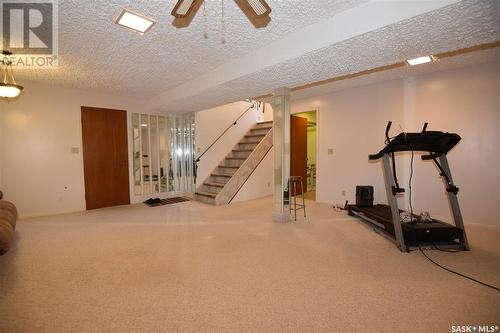 319 4Th Street N, Nipawin, SK - Indoor Photo Showing Gym Room