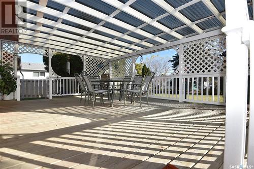 319 4Th Street N, Nipawin, SK - Outdoor With Deck Patio Veranda