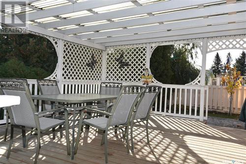 319 4Th Street N, Nipawin, SK - Outdoor With Deck Patio Veranda