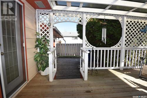 319 4Th Street N, Nipawin, SK - Outdoor With Deck Patio Veranda