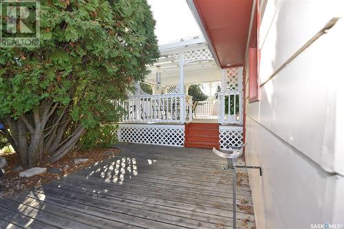 319 4Th Street N, Nipawin, SK - Outdoor With Deck Patio Veranda