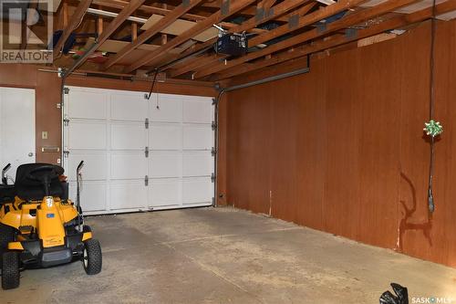 319 4Th Street N, Nipawin, SK - Indoor Photo Showing Garage