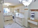 334 Landmark Place, Humboldt, SK  - Indoor Photo Showing Kitchen With Double Sink 