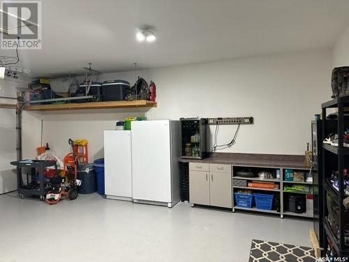 345 Bassett Road, Martensville, SK - Indoor Photo Showing Garage