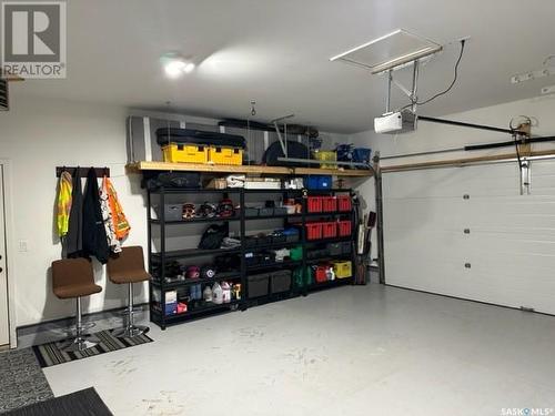 345 Bassett Road, Martensville, SK - Indoor Photo Showing Garage