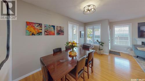 3360 Windsor Park Crescent, Regina, SK - Indoor Photo Showing Dining Room