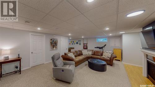 3360 Windsor Park Crescent, Regina, SK - Indoor Photo Showing Basement