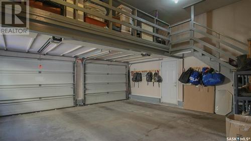 3360 Windsor Park Crescent, Regina, SK - Indoor Photo Showing Garage