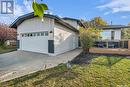 5823 Keffner Bay, Regina, SK  - Outdoor With Deck Patio Veranda With Exterior 