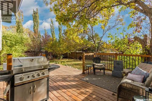 5823 Keffner Bay, Regina, SK - Outdoor With Deck Patio Veranda