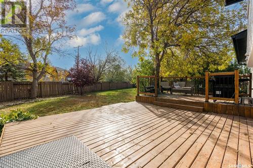 5823 Keffner Bay, Regina, SK - Outdoor With Deck Patio Veranda