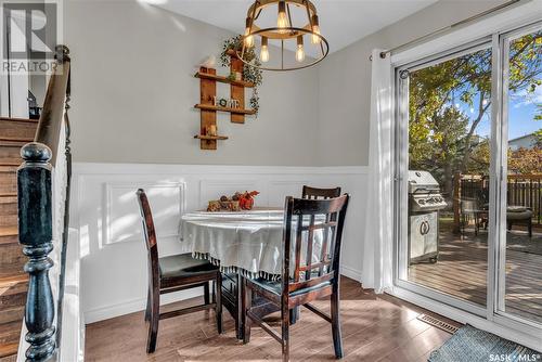 5823 Keffner Bay, Regina, SK - Indoor Photo Showing Dining Room