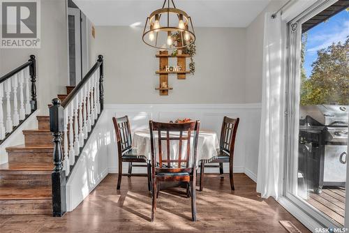 5823 Keffner Bay, Regina, SK - Indoor Photo Showing Dining Room