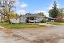 204 3Rd Street E, Watrous, SK  - Outdoor With Deck Patio Veranda With Facade 