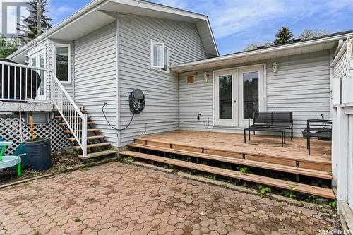 204 3Rd Street E, Watrous, SK - Outdoor With Deck Patio Veranda With Exterior