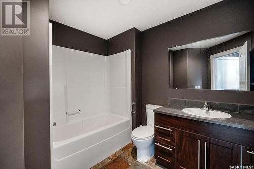 134 Herauf Street, Balgonie, SK - Indoor Photo Showing Bathroom