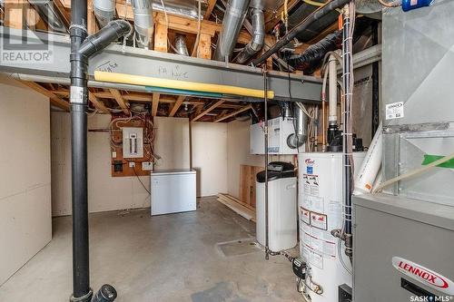 134 Herauf Street, Balgonie, SK - Indoor Photo Showing Basement