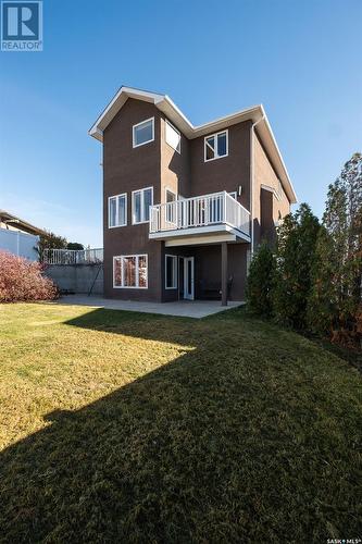 134 Herauf Street, Balgonie, SK - Outdoor With Deck Patio Veranda