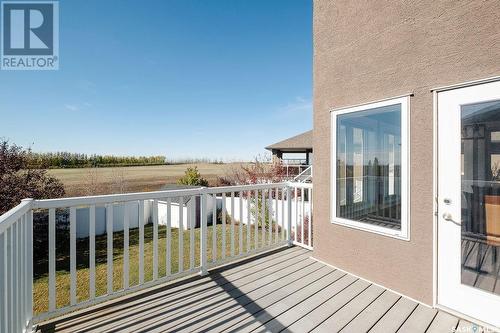 134 Herauf Street, Balgonie, SK - Outdoor With Deck Patio Veranda With Exterior