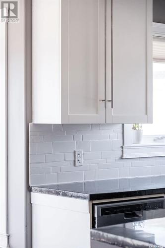 134 Herauf Street, Balgonie, SK - Indoor Photo Showing Kitchen