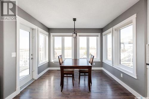 134 Herauf Street, Balgonie, SK - Indoor Photo Showing Dining Room