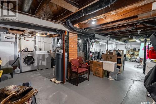 2229 Winnipeg Street, Regina, SK - Indoor Photo Showing Basement