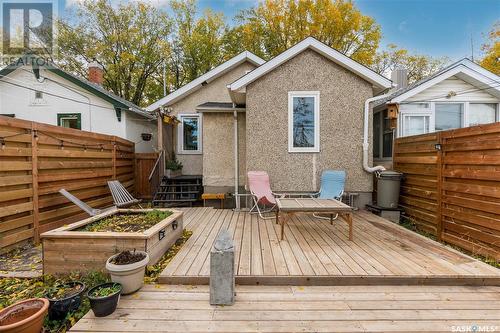 2229 Winnipeg Street, Regina, SK - Outdoor With Deck Patio Veranda