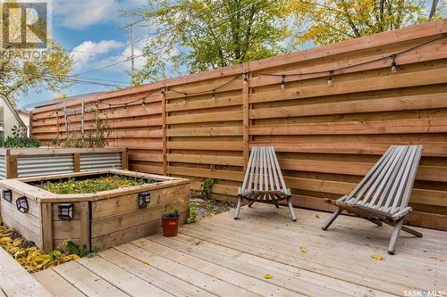 2229 Winnipeg Street, Regina, SK - Outdoor With Deck Patio Veranda With Exterior