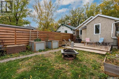 2229 Winnipeg Street, Regina, SK - Outdoor With Deck Patio Veranda