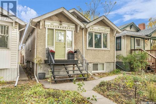 2229 Winnipeg Street, Regina, SK - Outdoor With Facade