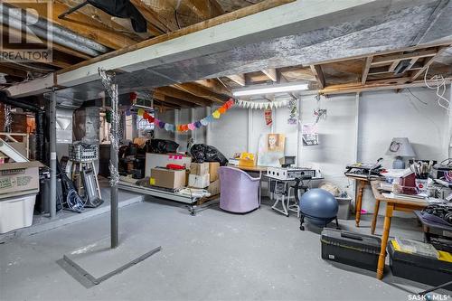 2229 Winnipeg Street, Regina, SK - Indoor Photo Showing Basement